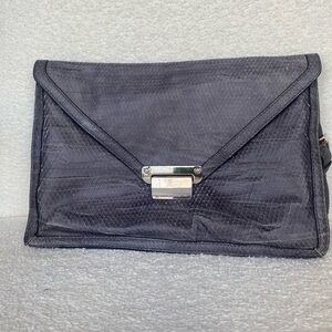 Real Leather Clutch by Kooba — Grayish Lavender color
